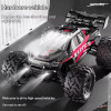 Машинка на радиоуправлении KFPLAN KF15 1:16 Black — RC внедорожник 4WD с усиленной металлической трансмиссией, независимой подвеской, LED-подсветкой, до 20 минут, до 90 м, до 40 км/ч
